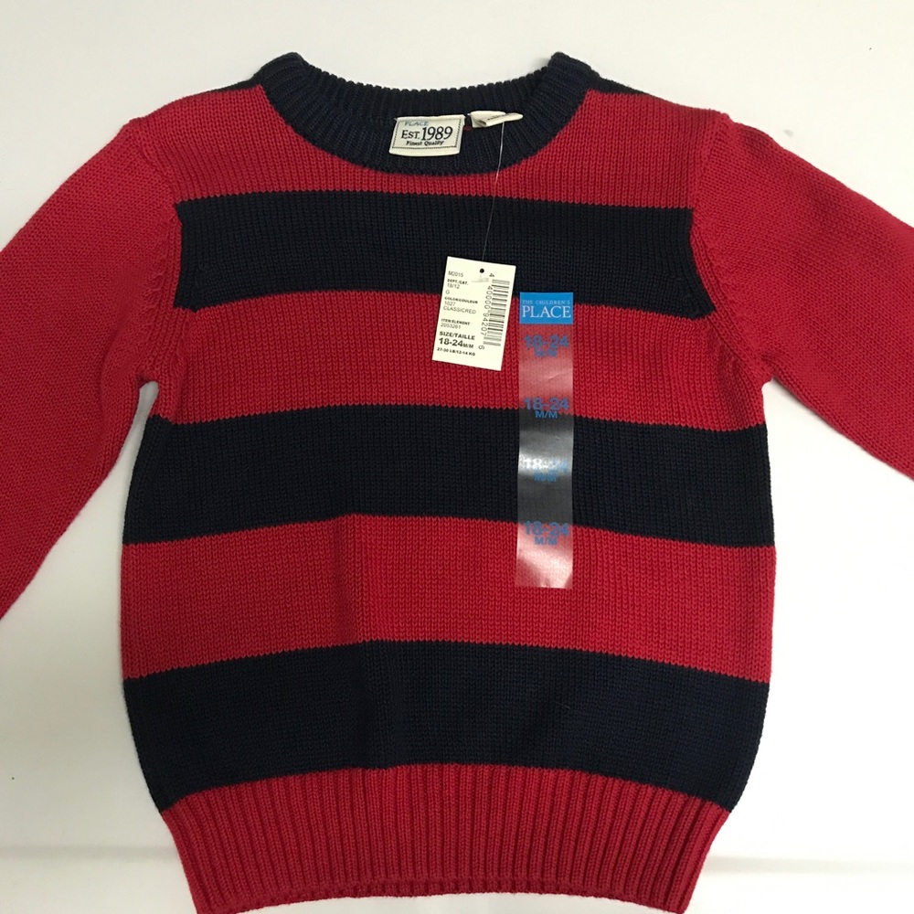 Children's Place sweater